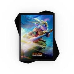 Riftbound: League of Legends - Unleashed Art Sleeves (100 Pack) - Poppy, Keeper of the Hammer
