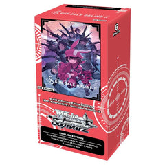 Weiss Schwarz: Extra Booster Pack: Sword Art Online Alternative - Gun Gale Online II - Booster Box (6 Packs)
