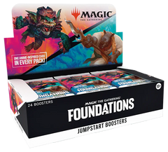 Magic: The Gathering - Foundations Jumpstart Booster Box (24 Pack Display)