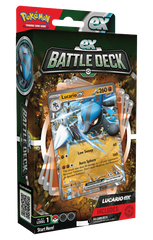 Pokemon TCG: EX Battle Deck - Lucario EX