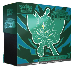 Pokemon TCG: Twilight Masquerade: Elite Trainer Box