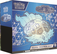 Pokemon TCG: Scarlet & Violet Stellar Crown - Elite Trainer Box