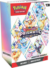 Pokémon TCG: Scarlet & Violet-Prismatic Evolutions Booster Bundle