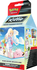 Pokemon TCG: Lillie Premium Tournament Collection Box