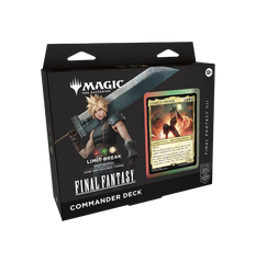 Magic the Gathering: Universes Beyond Final Fantasy - Commander Deck - Limit Break