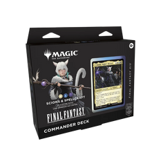 Magic the Gathering: Universes Beyond Final Fantasy - Commander Deck - Scions & Spellcraft