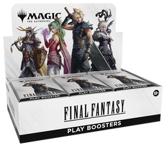 Magic the Gathering: Final Fantasy - Play Booster Box (30 Packs)