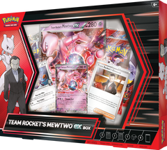 Pokemon TCG: Team Rocket’s Mewtwo EX Box