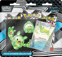 Pokemon TCG: Scarlet & Violet - Black Bolt Tech Sticker Collection - Reuniclus