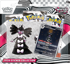 Pokemon TCG: Scarlet & Violet - White Flare Tech Sticker Collection - Gothitelle