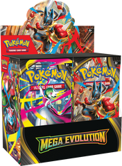Pokemon TCG: Mega Evolution Booster Box (36 Packs)