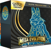 Pokemon TCG: Mega Evolution Elite Trainer Box – Lucario