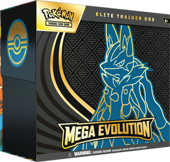 Pokemon TCG: Mega Evolution Elite Trainer Box – Lucario