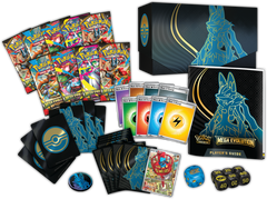 Pokemon TCG: Mega Evolution Elite Trainer Box – Lucario