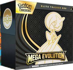 Pokemon TCG: Mega Evolution Elite Trainer Box – Gardevoir