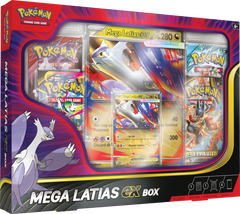 Pokemon TCG: Mega Latias EX Collection Box
