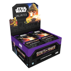 Star Wars Unlimited: Secrets of Power Booster Box (24 Packs)