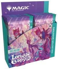 Magic: the Gathering - Lorwyn Eclipsed - Collector Booster Box (12 Packs)