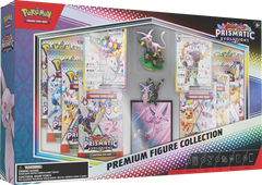 Pokemon TCG: Prismatic Evolutions Premium Figure Collection Box