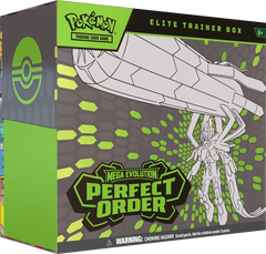 Pokemon TCG: Mega Evolution - Perfect Order - Elite Trainer Box