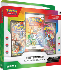 Pokemon TCG: First Partner Illustration Collection Series 1