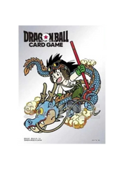 Dragon Ball Super Card Game: Official Card Sleeves - Son Goku & Dragon (64ct)