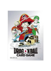 Dragon Ball Super Card Game: Official Card Sleeves - Son Goku, Krillin & Bulma (64ct)