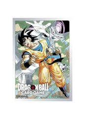 Dragon Ball Super Card Game: Official Card Sleeves - Son Goku VS Frieza (64ct)