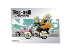 Dragon Ball Super Card Game: Official Card Sleeves - Son Goku & Son Gohan (64ct)