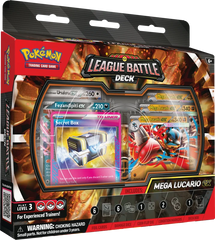 Pokemon TCG: Mega Lucario ex League Battle Deck