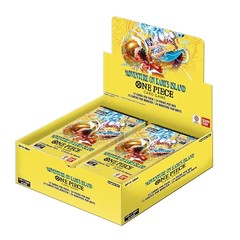 One Piece Card Game: Adventure on Kami's Island Booster Box OP15 (24 Packs)