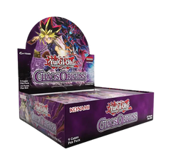 Yu-Gi-Oh TCG: Chaos Origins - Booster Box (24x Packs)