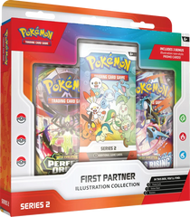 Pokemon TCG: First Partner Illustration Collection Series 2