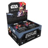 Star Wars Unlimited: Ashes of the Empire Booster Box (24 Packs)