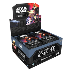 Star Wars Unlimited: Ashes of the Empire Booster Box (24 Packs)