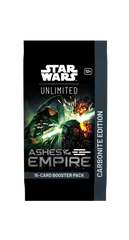 Star Wars Unlimited: Ashes of the Empire Carbonite Booster Box (12 Packs)