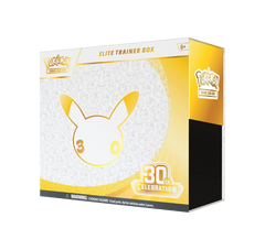 Pokémon TCG: Elite Trainer Box - 30th Celebration