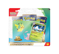 Pokemon TCG: 30th Celebration - Tech Sticker Collection (Alolan Exeggutor)