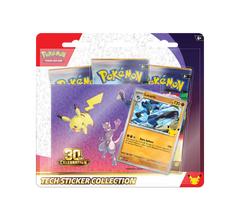 Pokemon TCG: 30th Celebration - Tech Sticker Collection (Lucario)
