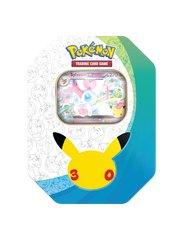 Pokemon TCG: 30th Celebration - Sylveon EX Tin