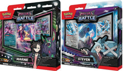 Pokemon TCG: Rival Battle Deck Bundle - Steven & Marnie