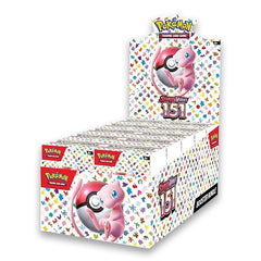 Pokemon TCG: Scarlet & Violet - 151 Booster Bundle Sealed CASE (10 x Booster Bundles)