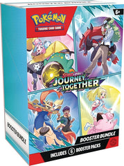 Pokémon TCG: Scarlet & Violet Journey Together - Booster Bundle (6 Booster Packs)