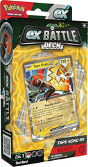 Pokémon TCG: Tapu Koko ex Battle Deck