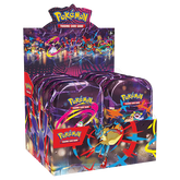 Pokemon TCG: Mega Heroes Mini Tin – Sealed Display Case (10 Mini Tins)