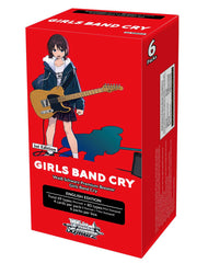 Weiss Schwarz: Premium Booster: Girls Band Cry - Booster Box (6 packs)