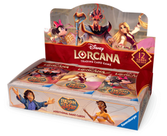 Disney Lorcana TCG: Reign of Jafar - Booster Box (24 Packs)