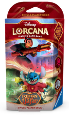 Disney Lorcana TCG: Reign of Jafar - Starter Deck - Mulan & Stitch