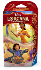Disney Lorcana TCG: Reign of Jafar - Starter Deck - Tiana & Bruno