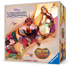 Disney Lorcana TCG: Reign of Jafar - Illumineer’s Trove